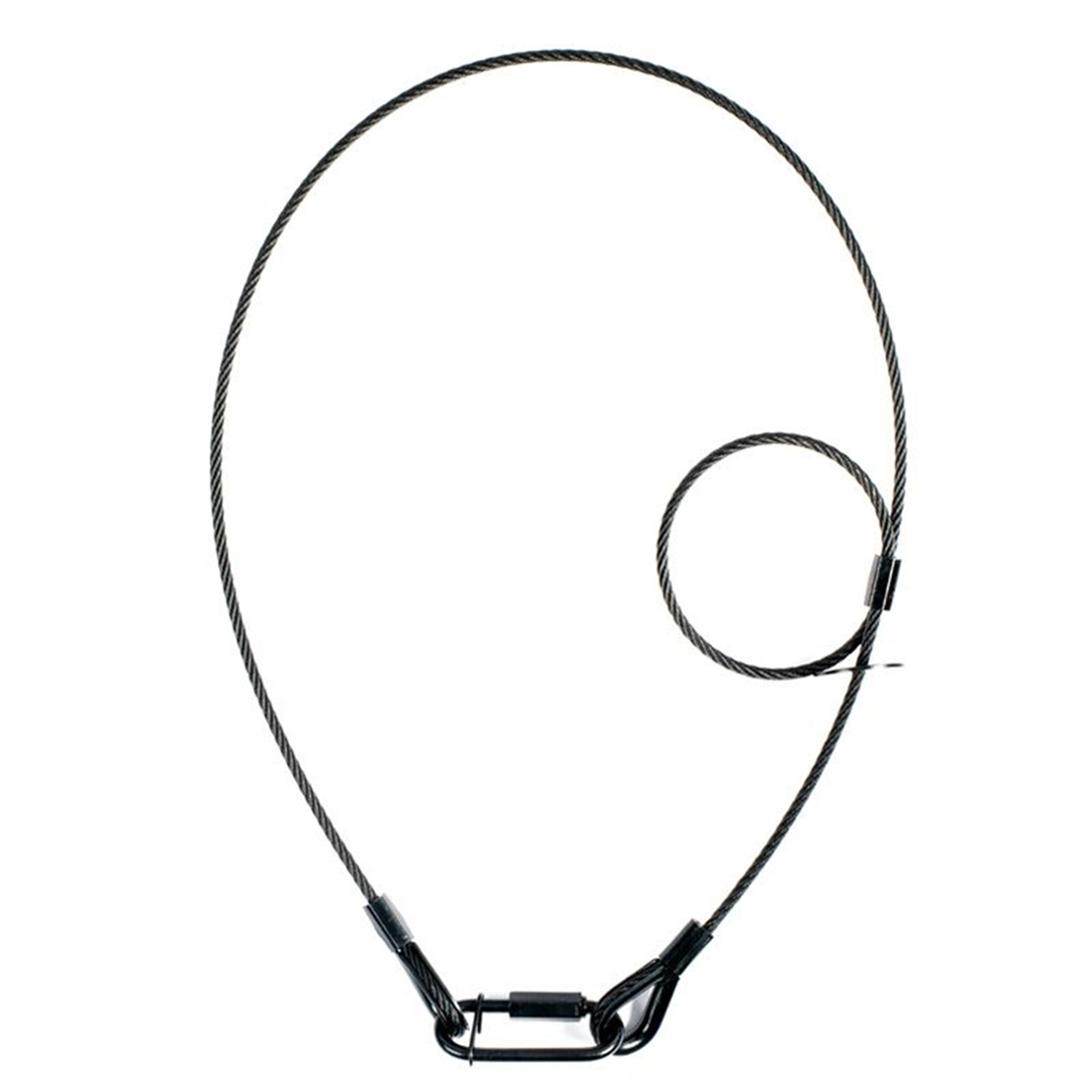 

American DJ Accu-Cable SC4B 31.5" Safety Cable, Black