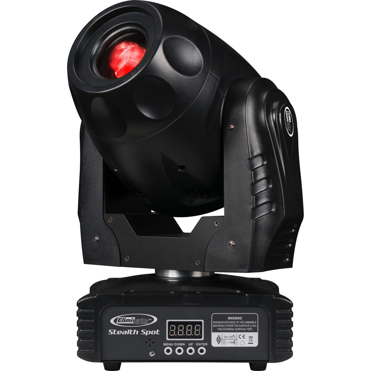 

American DJ Stealth Spot 60W White LED Moving Head Light