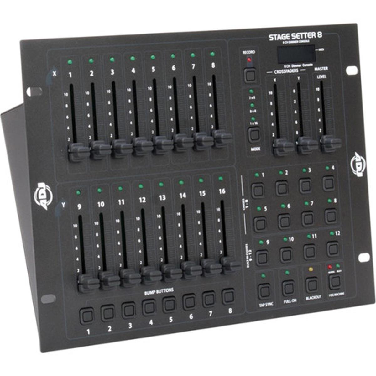 Image of American DJ Stage Setter 8 8-Channel DMX Controller