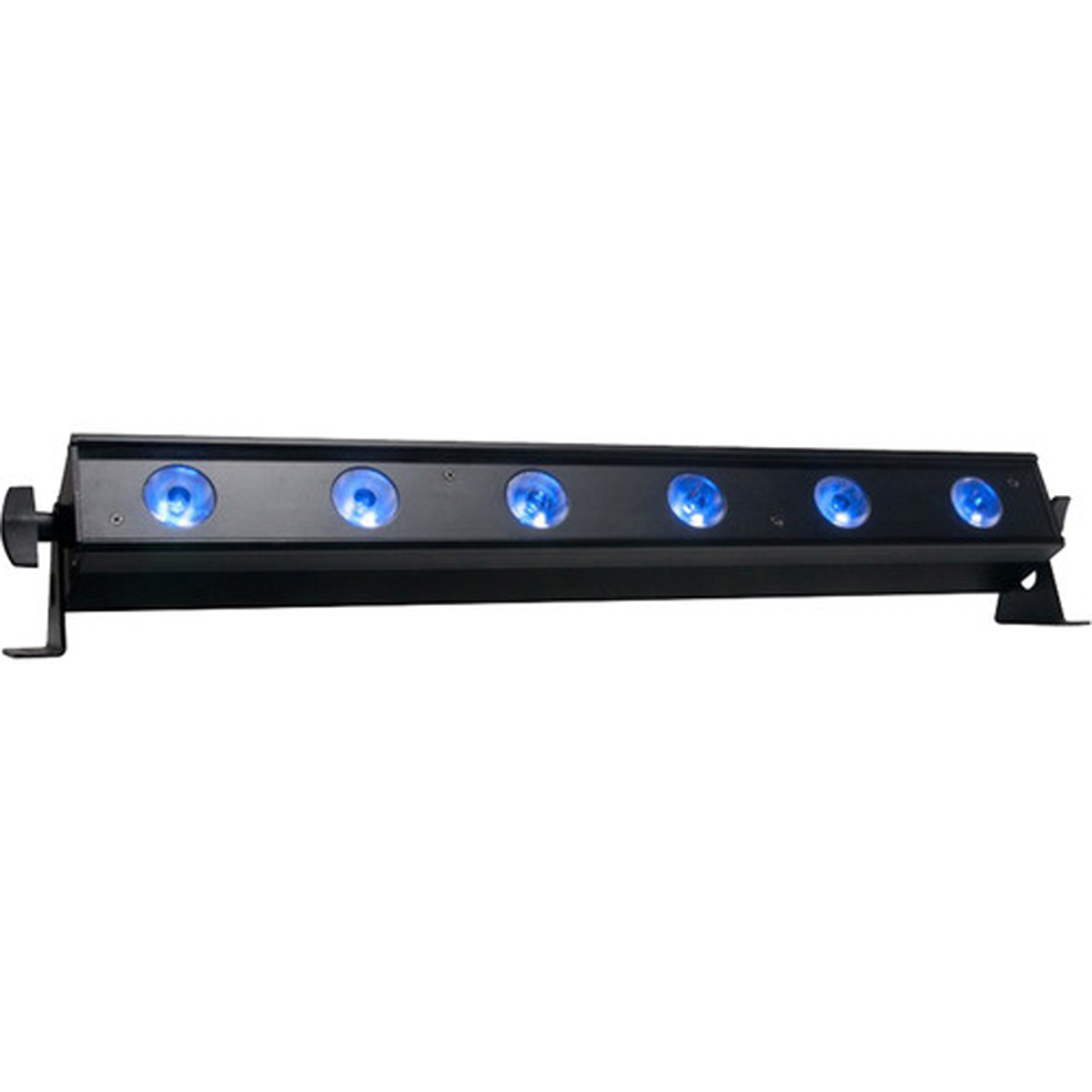 

American DJ UB 6H 22.5" 6x 6W 6-In-1 Indoor RGBAW+UV LED Linear Bar Light