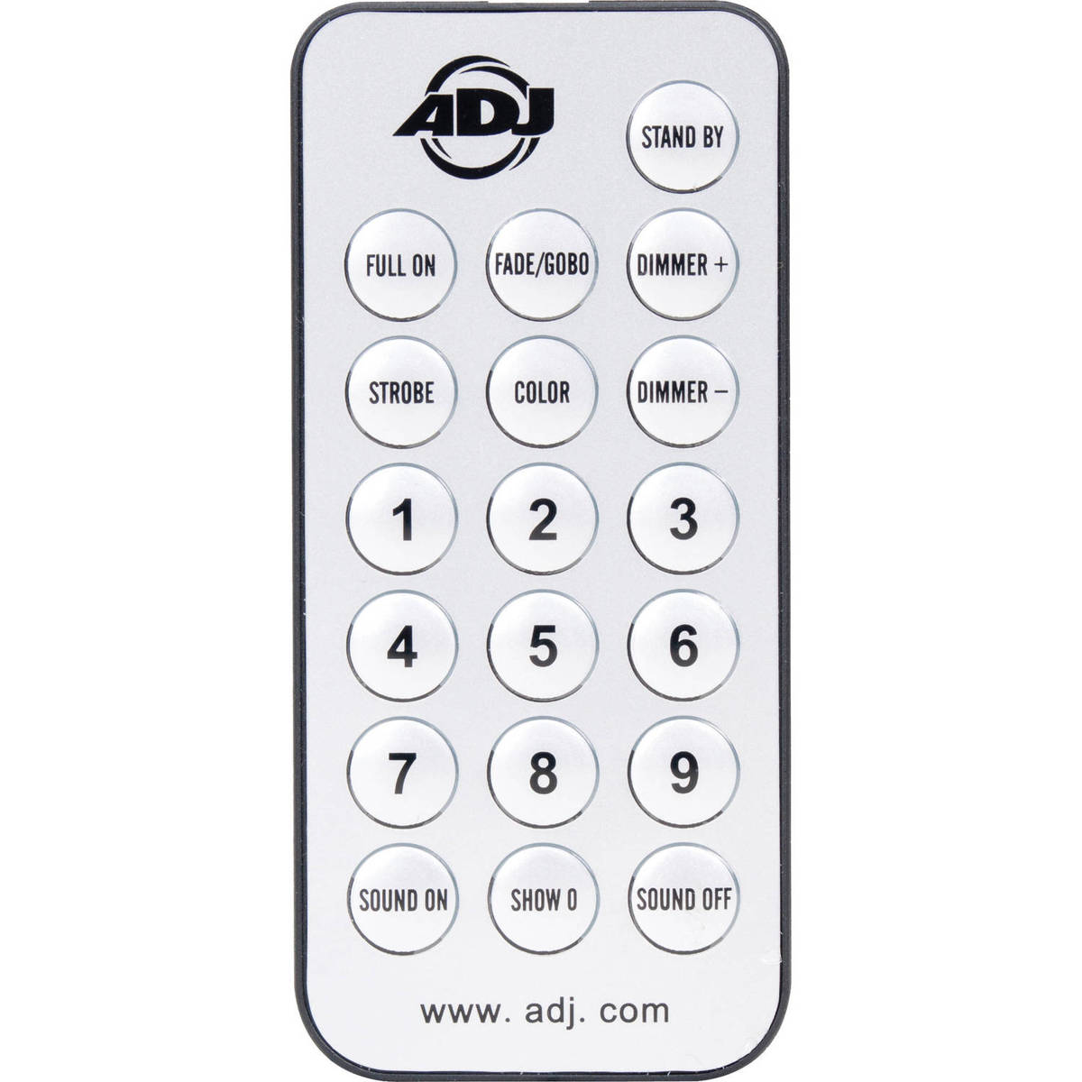 Image of American DJ UC IR Remote Control for Lighting Fixtures