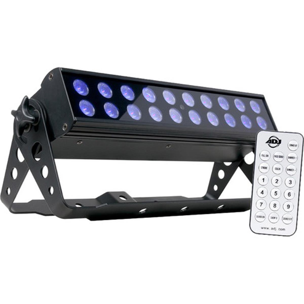 Image of American DJ UV LED BAR20 IR 20x 1W Ultraviolet LED Bar
