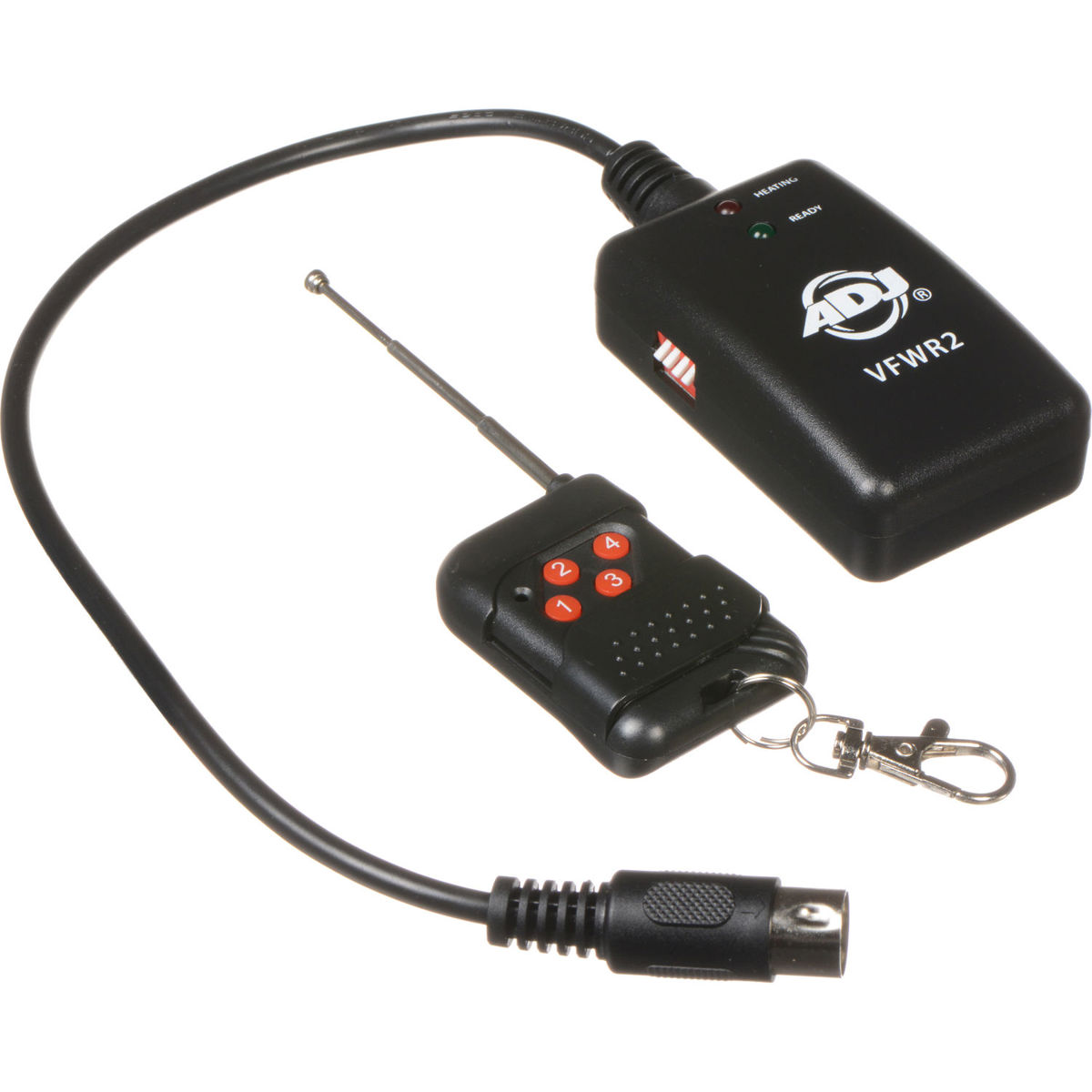 

American DJ VFWR2 Wireless Remote for VF1300 and VF1600 Fog Machines