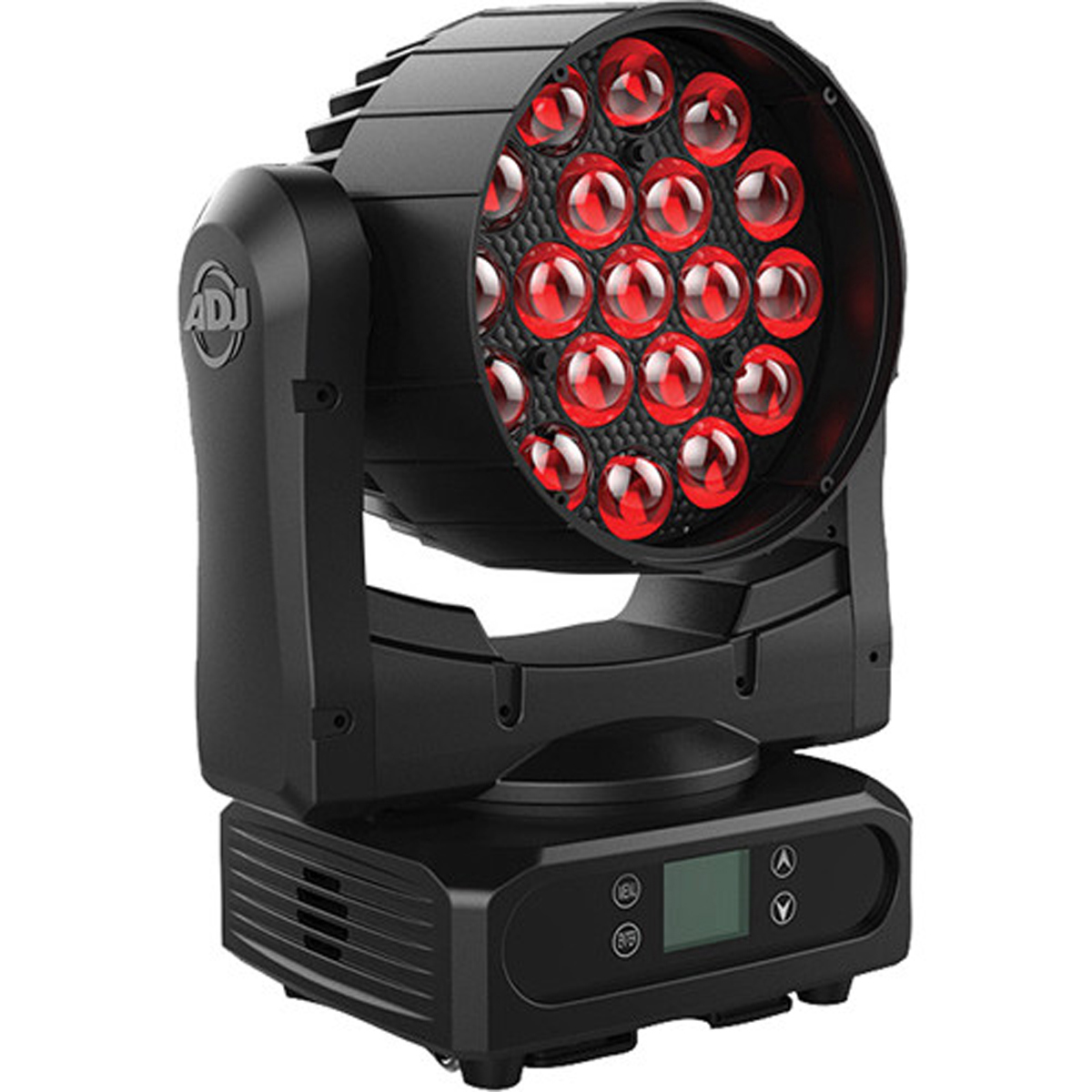 

American DJ Vizio Wash Z19 19x 20W 4-In-1 RGBW LED Moving Head Wash Light