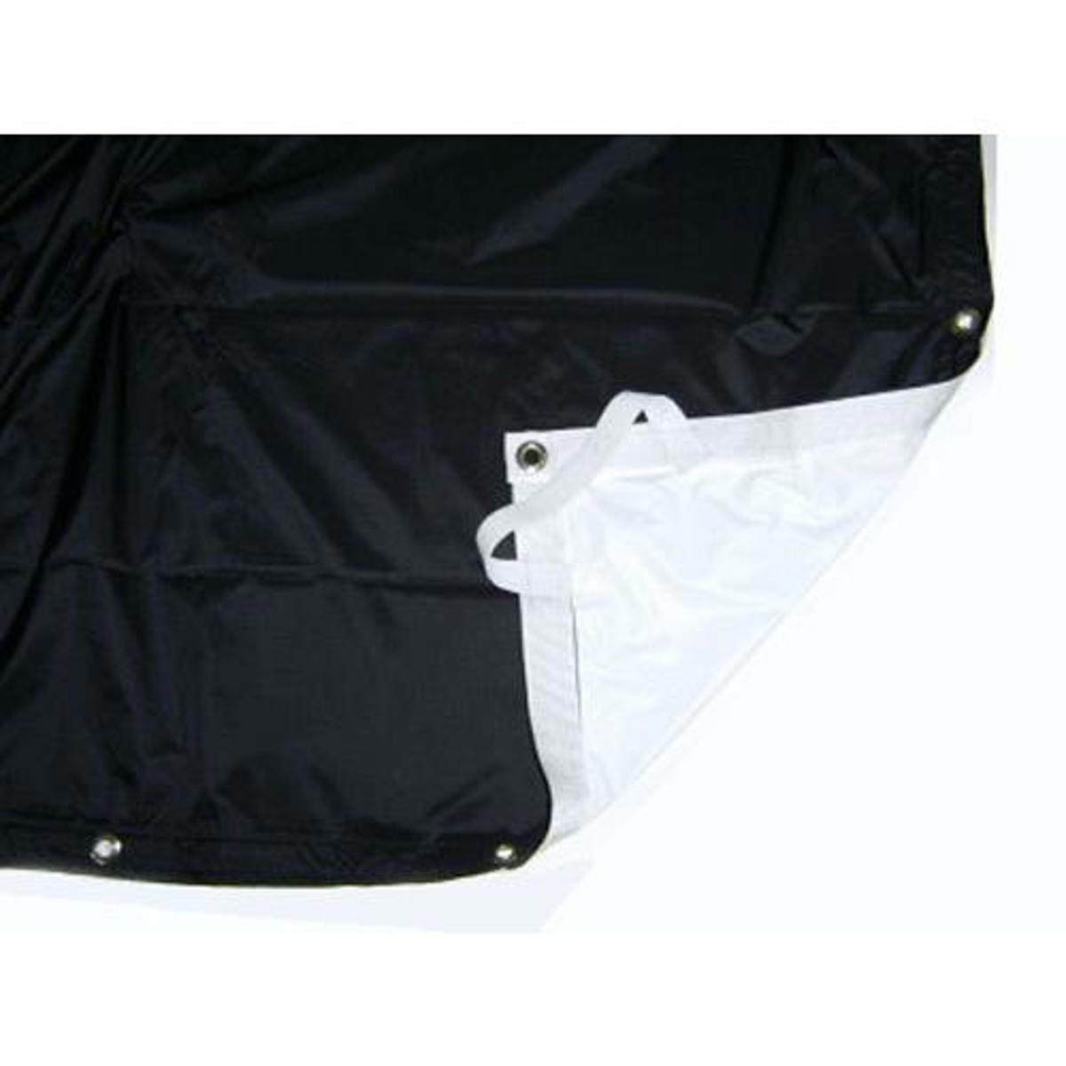 

Advantage Gripware 8x12' SuperBounce Butterfly Fabric, Black and Photo White