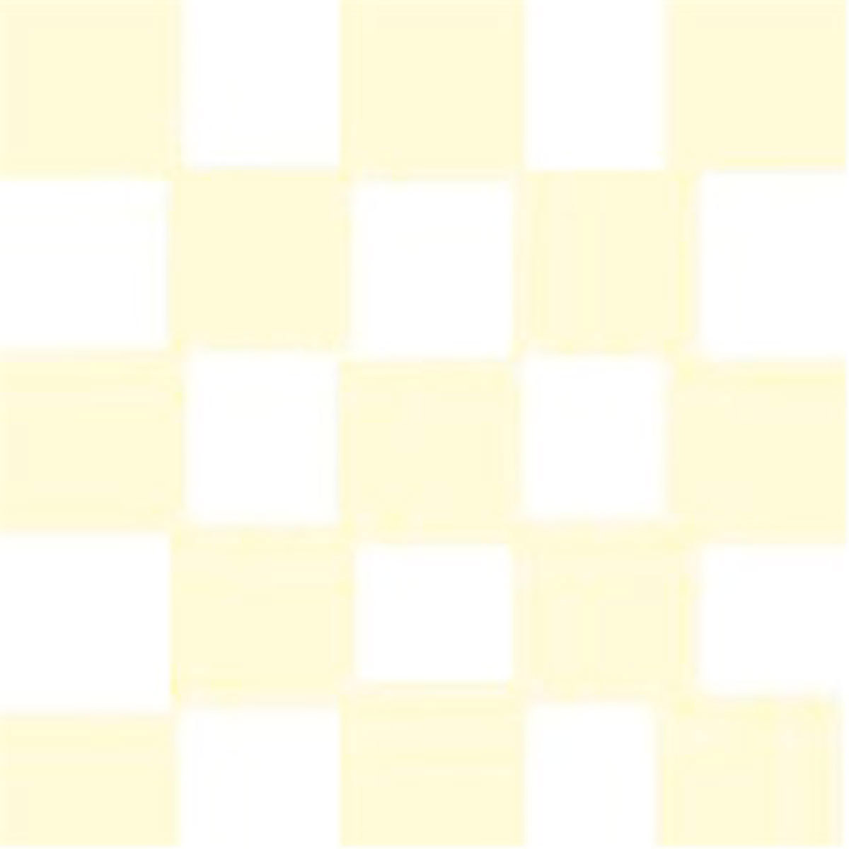 

Advantage Gripware 12x20' Checkerboard Lam / Gold Overhead Fabric, White