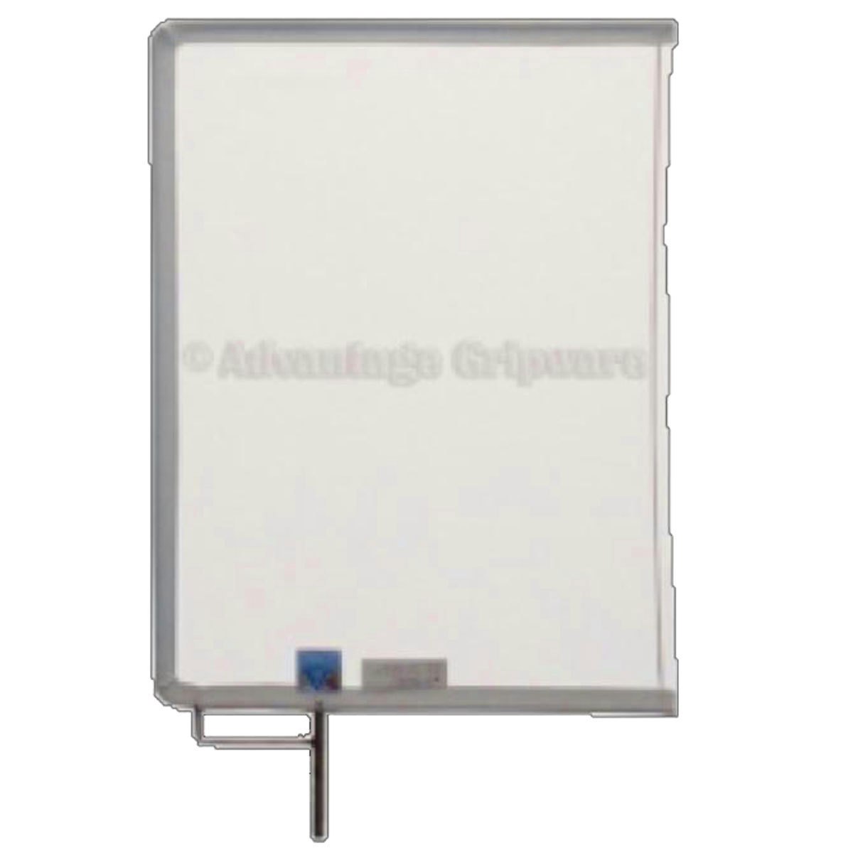 

Advantage Gripware 18x24" Natural Solid Muslin with Stainless Steel Frame