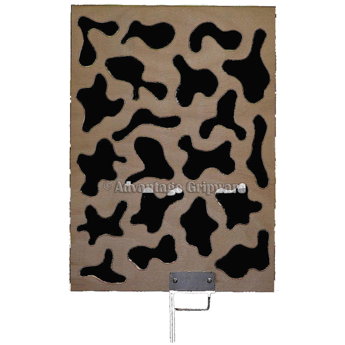 

Advantage Gripware 24x36" Natural Wood Cucoloris, Stainless Steel Bracket & Pin