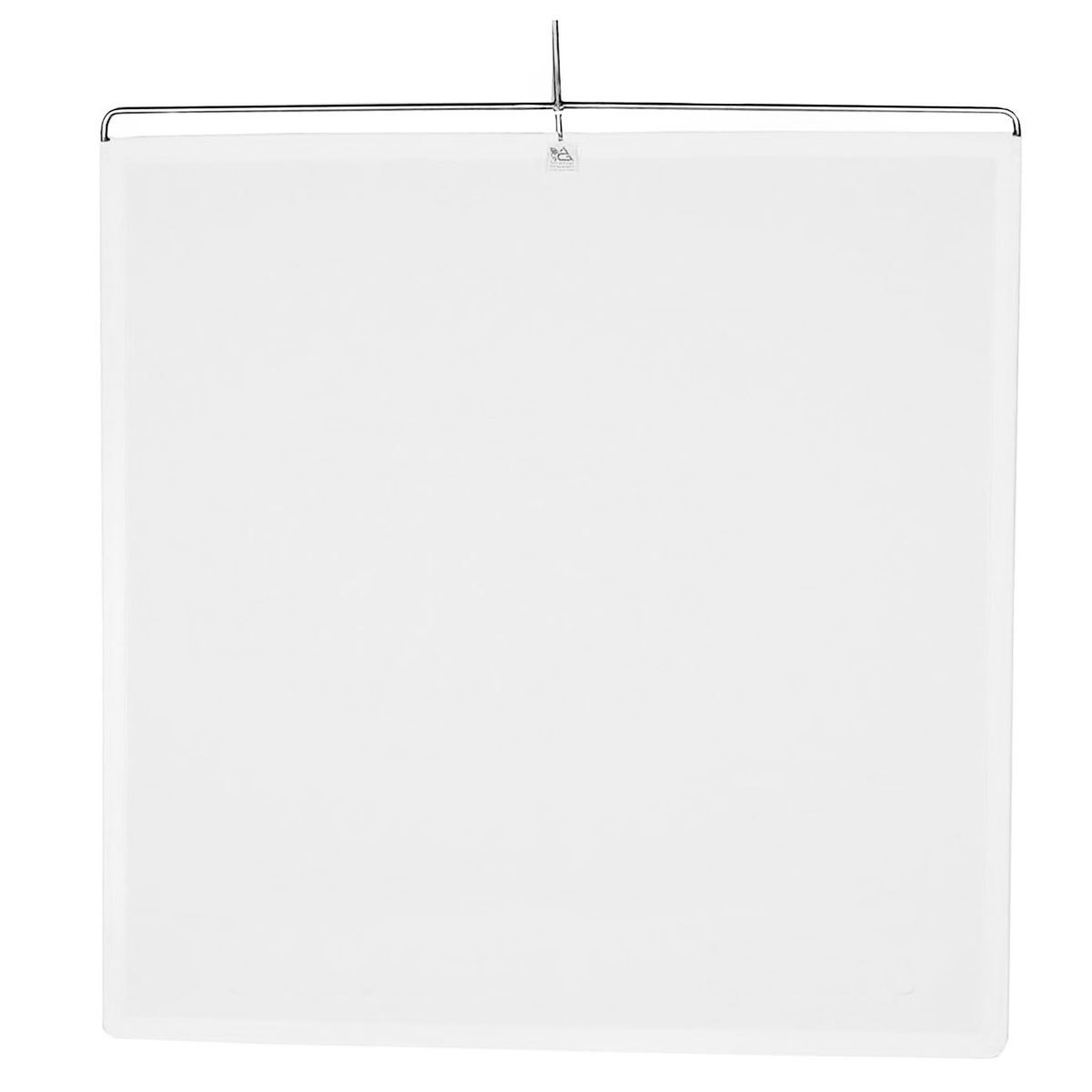 

Advantage Gripware 24x60" Griffolyn T-55 with Stainless Steel Frame, Black/White