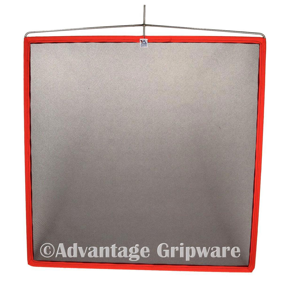 

Advantage Gripware 48x48" Double Net - Black / Stainless Steel Frame