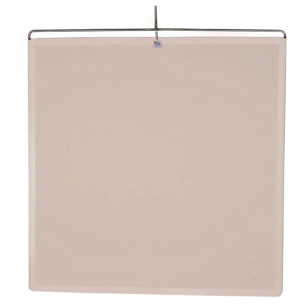 

Advantage Gripware 48x48" Muslin Natural / Stainless Steel Frame, Open Box