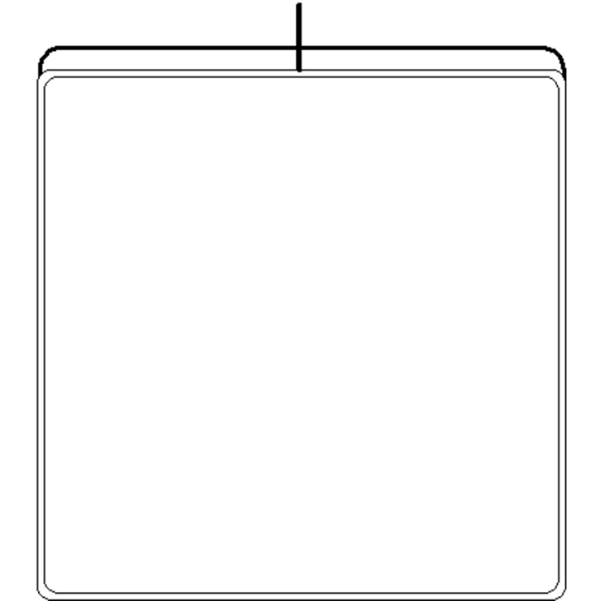 

Advantage Gripware 48x48" Water Solid Floppy with Stainless Steel Frame