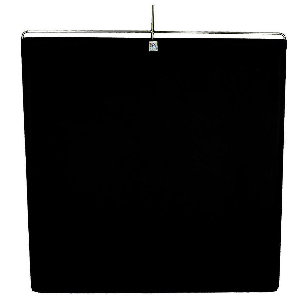 

Advantage Gripware 48x48" Solid Frame Scrim 1/4 Stop Silk Recover, Black