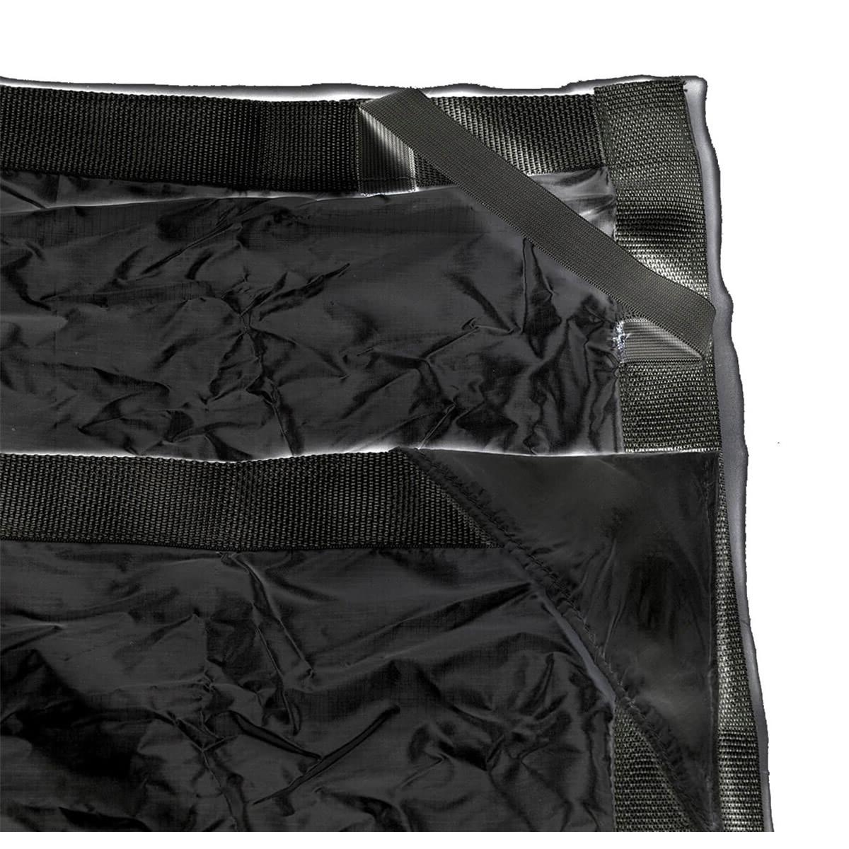 

Advantage Gripware Double Net Slipper for 48x48"E-Z TRAVEL Frames,Black,Open Box