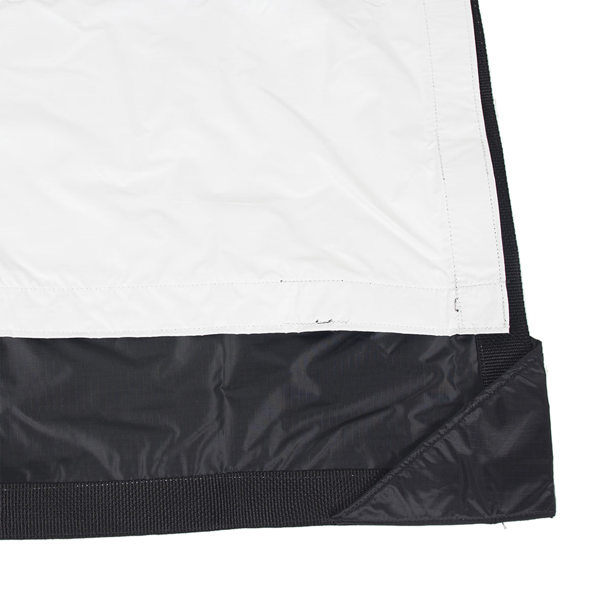 

Advantage Gripware 4x4' Slipper, SuperBounce Floppy - White/Black