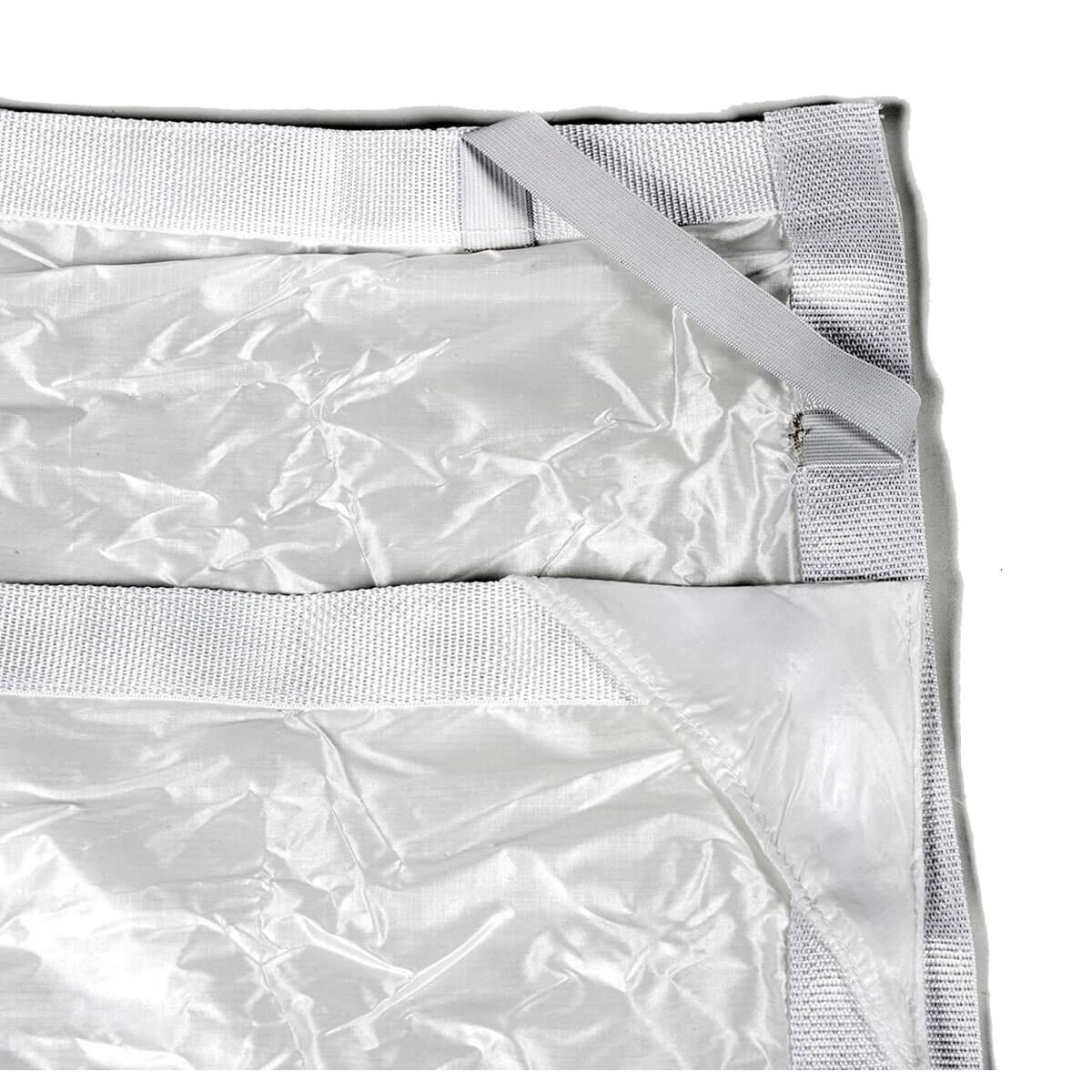 

Advantage Gripware Light Grid Cloth Slipper for 48x48" E-Z TRAVEL Frames, White