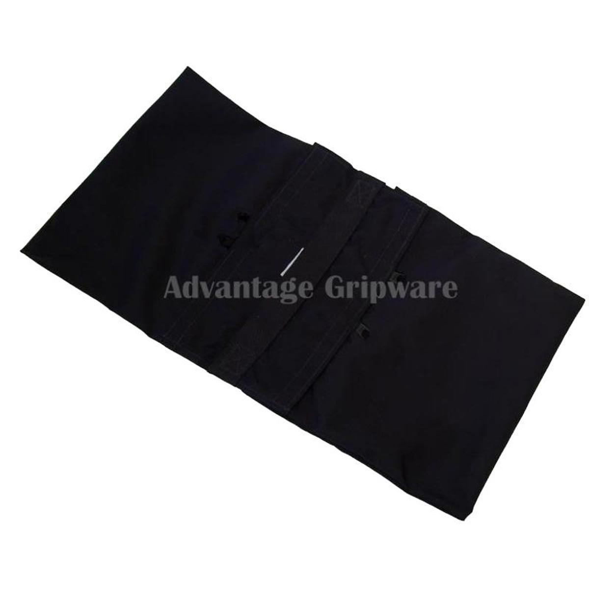 

Advantage Gripware 35lbs Zippered Sandbag with Black Handles, Large