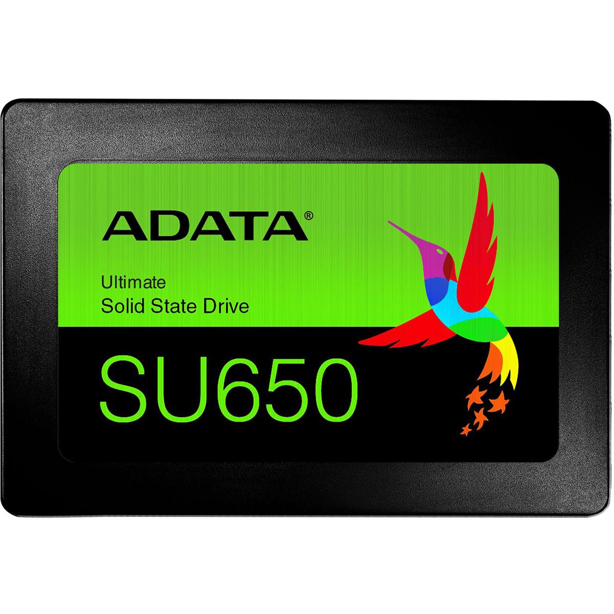 Image of ADATA Ultimate SU650 120GB 3D NAND SATA III 2.5&quot; Internal SSD