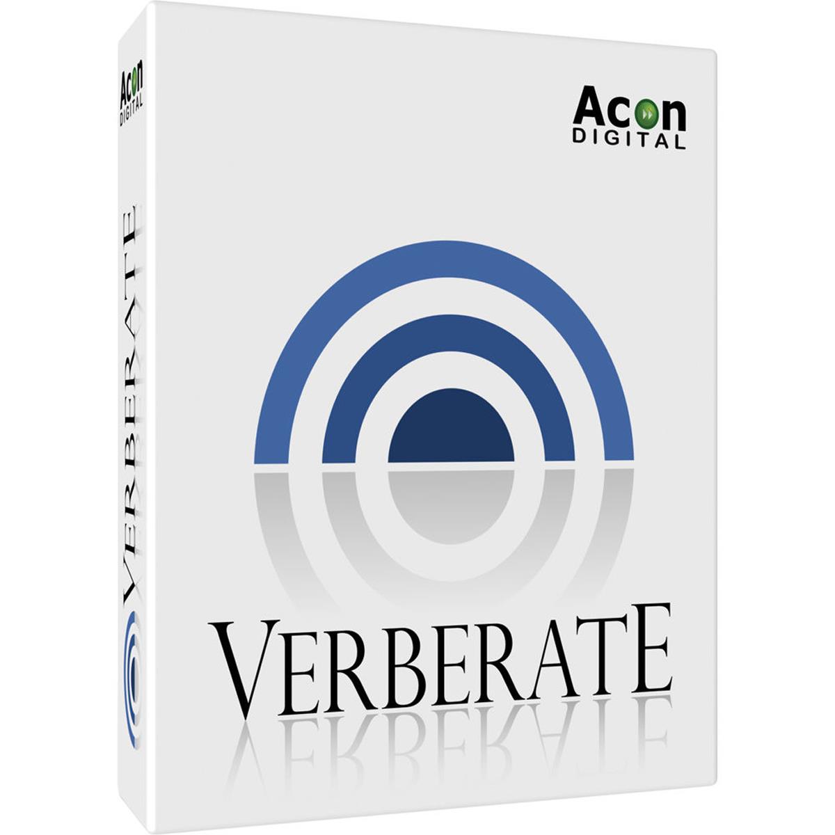 

Acon Digital Verberate Reverb Software Plug-In, Electronic Download