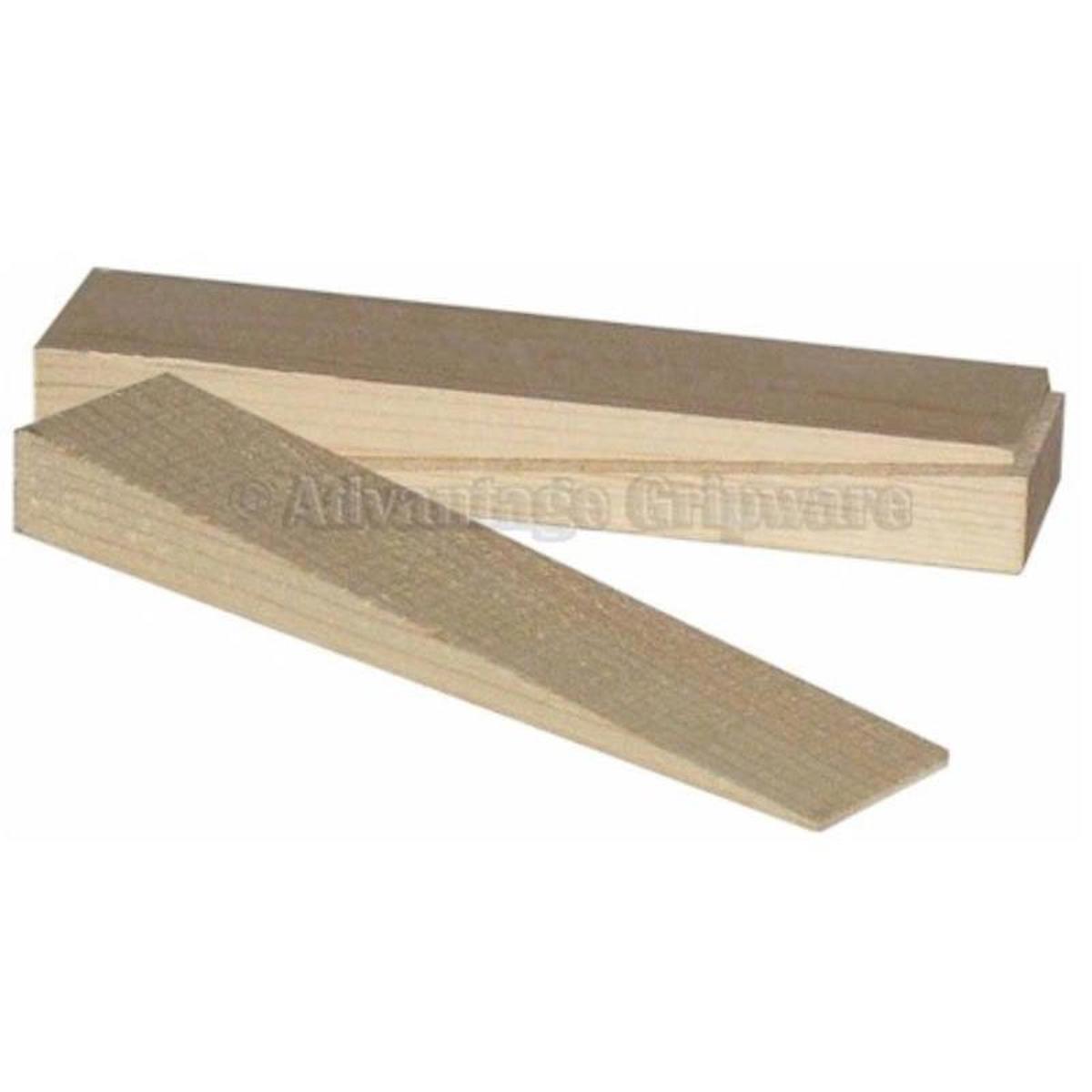 

Advantage Gripware Camera Wedge, Wood, 1 x 0.75 x 5", Box of 50