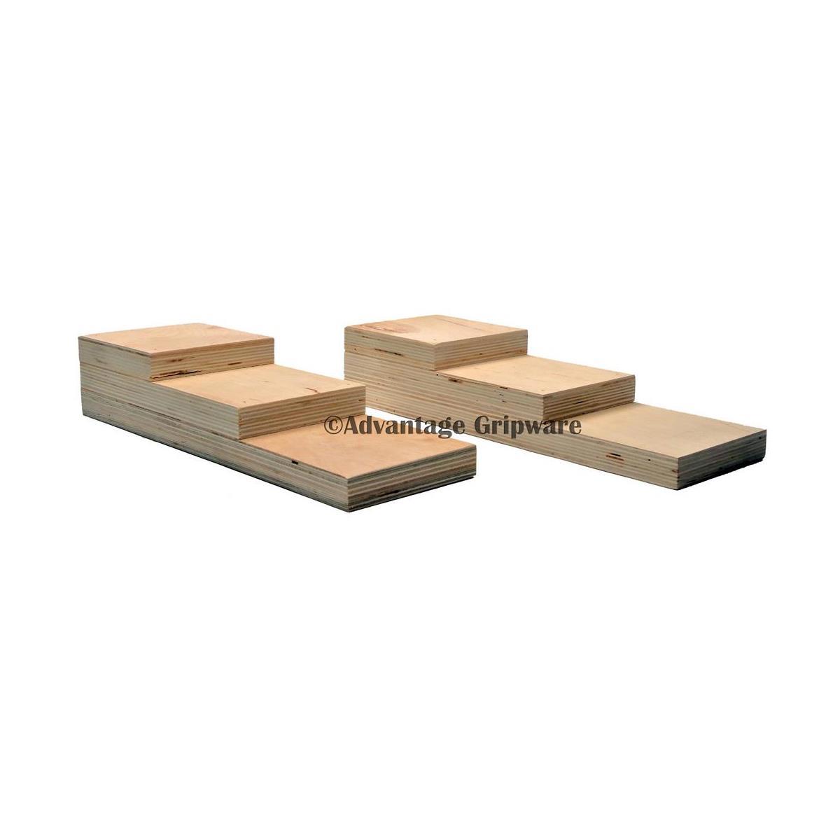 

Advantage Gripware 1x5x11.25" Track Stair Block, Open Box