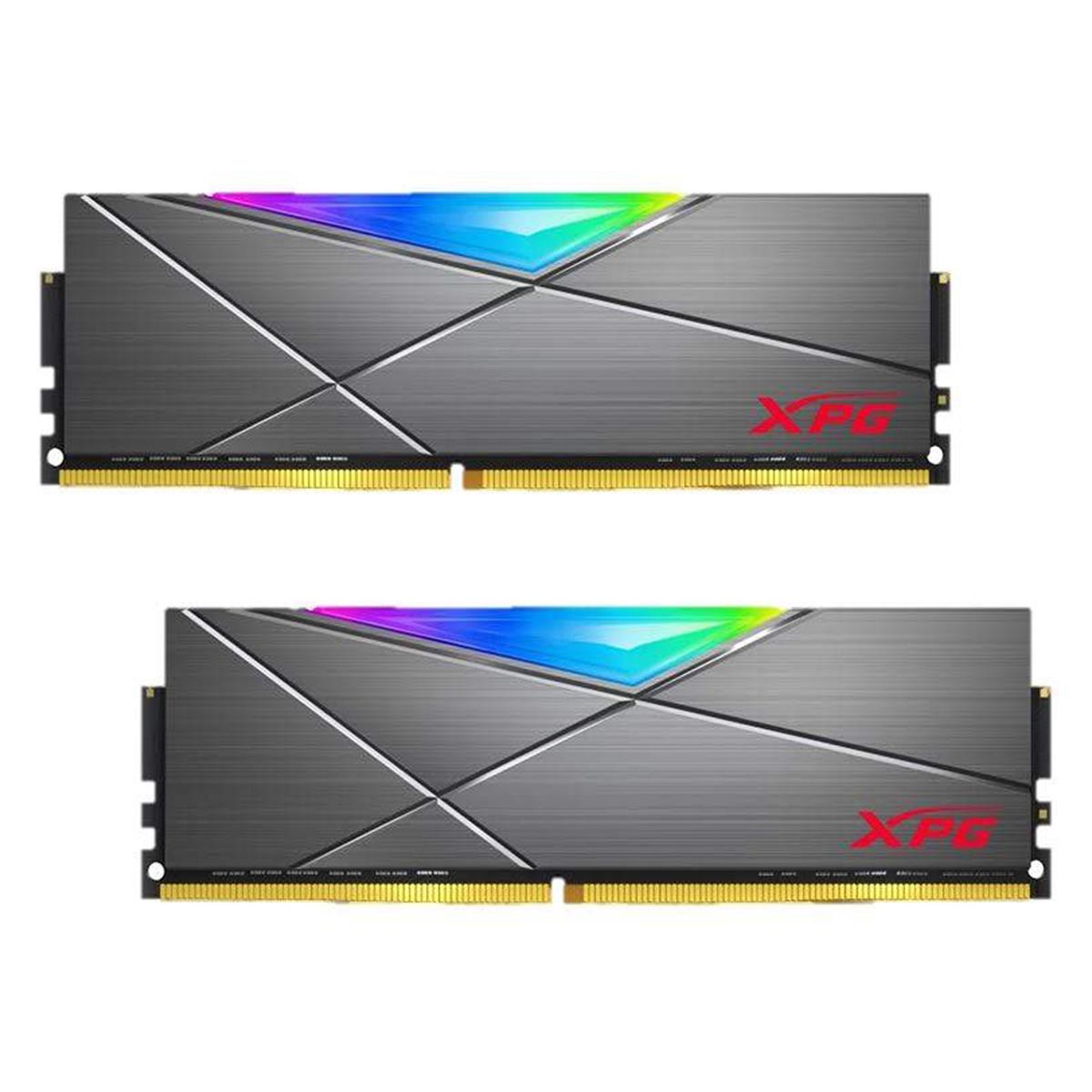 Image of ADATA XPG SPECTRIX DT50 32GB (2x16GB) DDR4 3200MHz RGB Memory Module