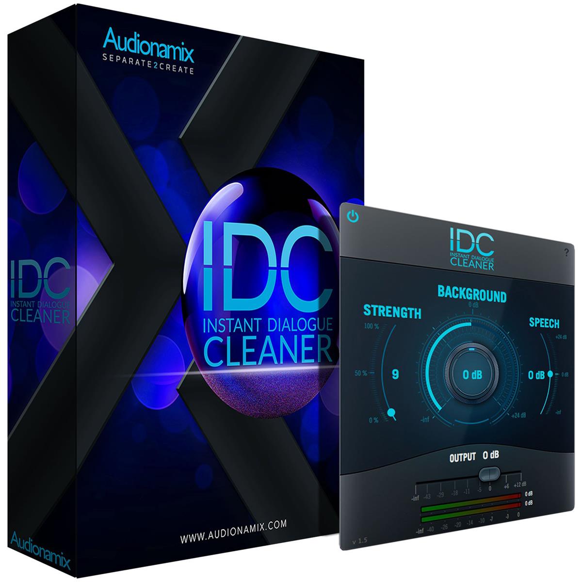 Image of Audionamix IDC Instant Dialogue Cleanup