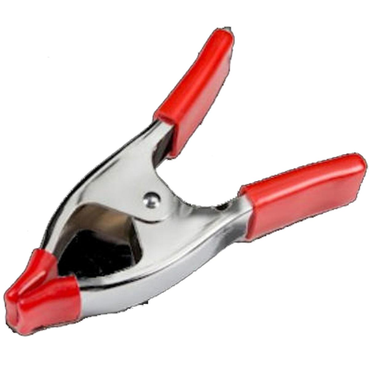 

Advantage Gripware 2" Pro Grade Steel Spring Clamp with Protective Tips
