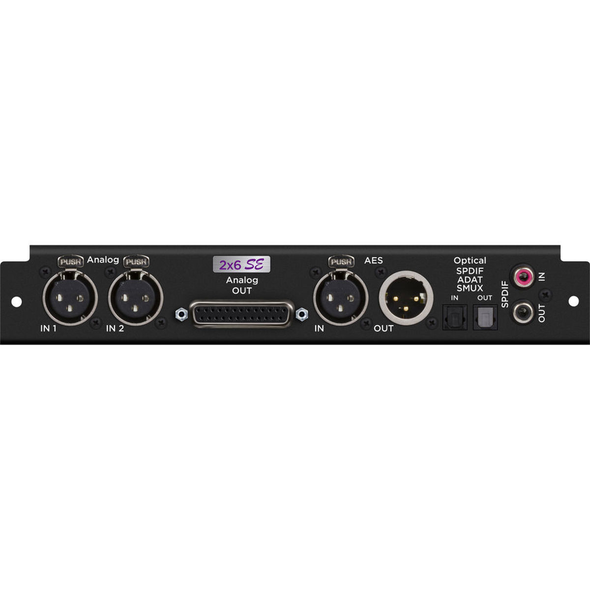 

Apogee Electronics 2x6 SE Mastering I/O Card for Symphony I/O Mk II Chassis