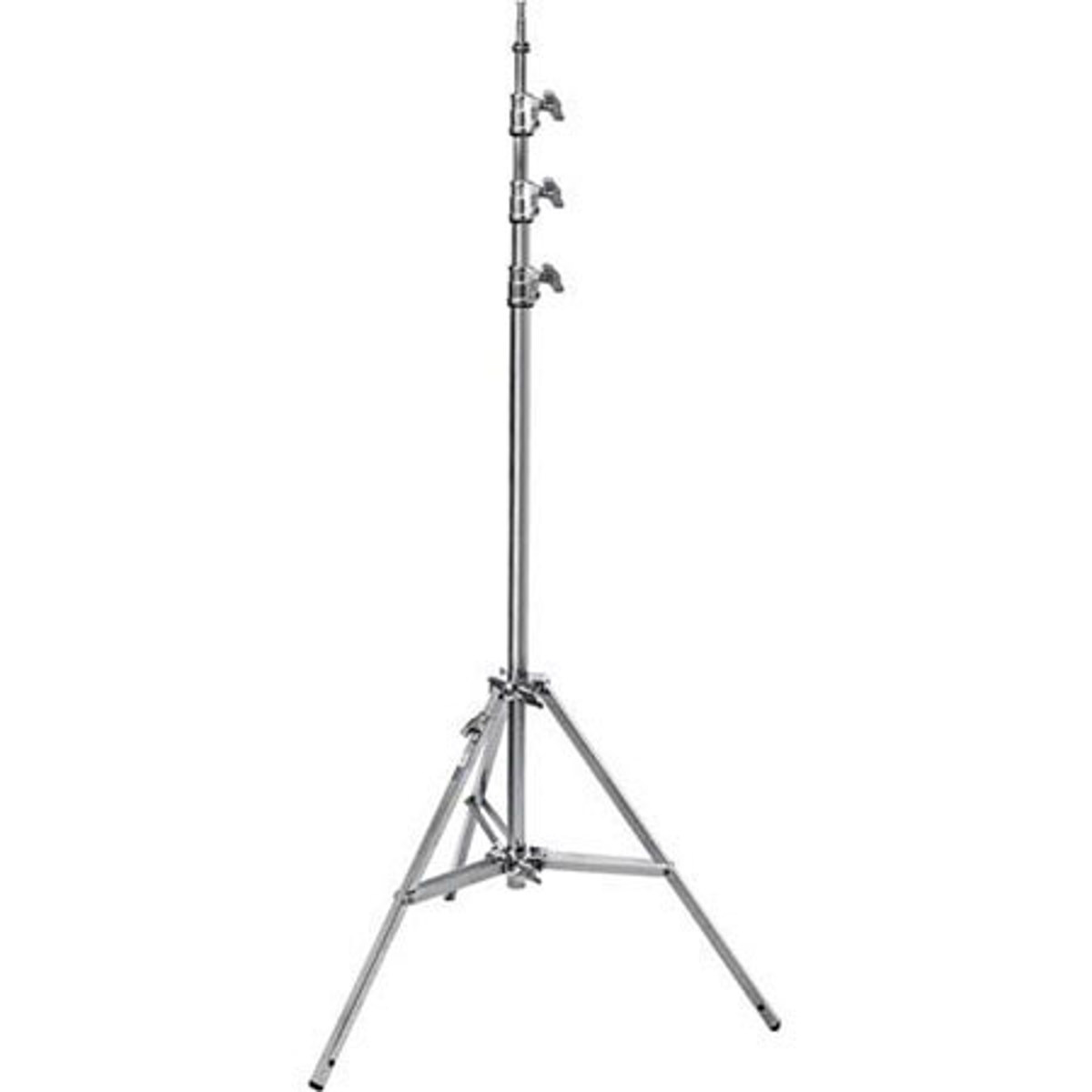 

Avenger 14.7 feet Steel-Baby 45 Stand, Silver Chrome