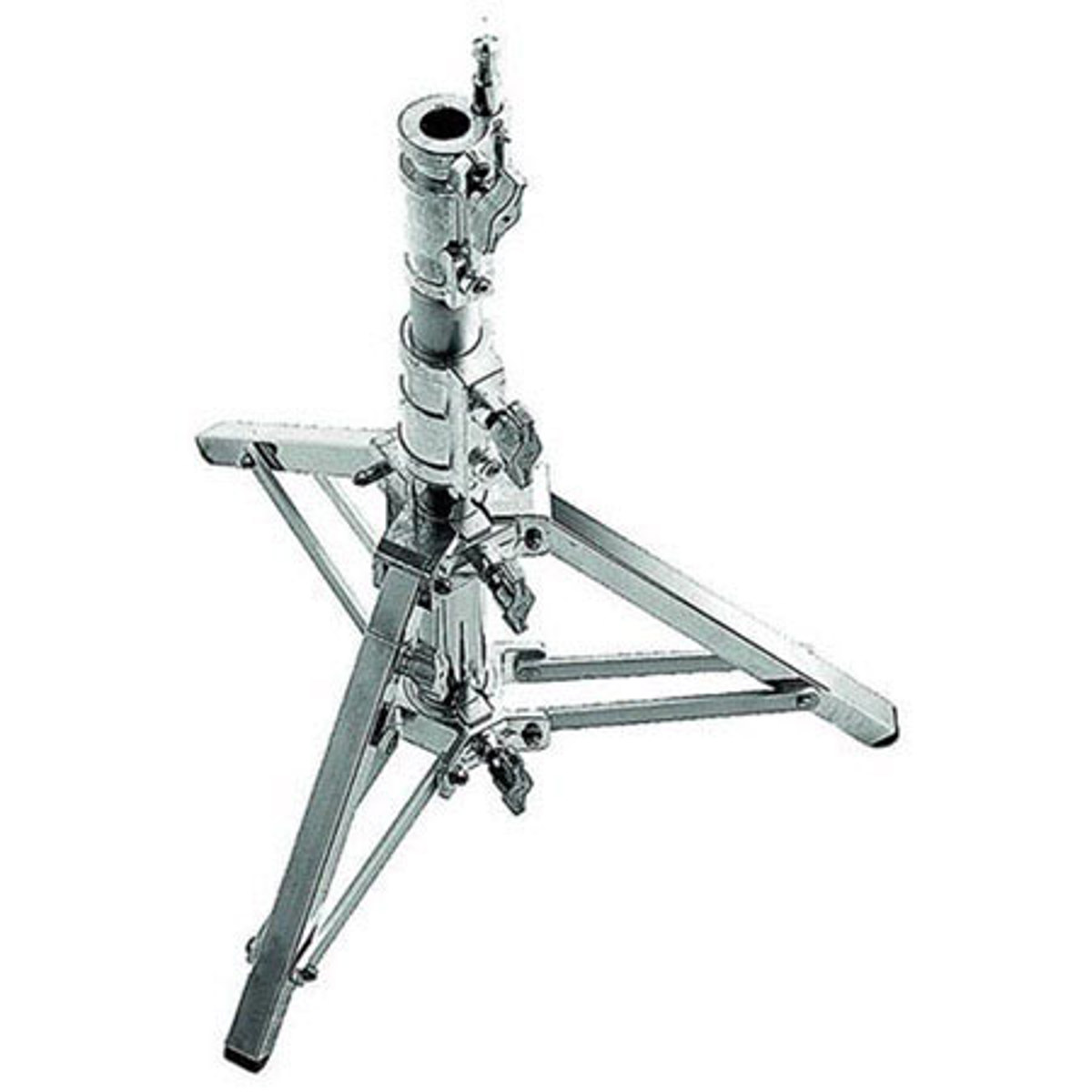 

Avenger 3.28 feet Steel Silver Combo Stand 10