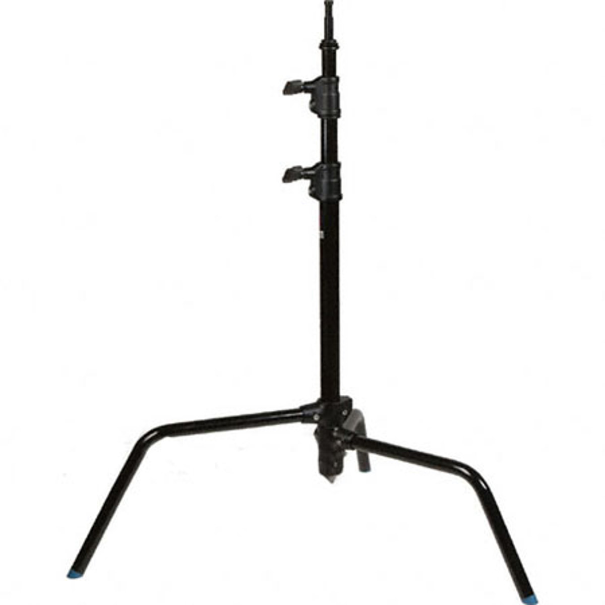 

Avenger 5.75' C-Stand 18 with 5/8" Mounting Stud, 2 Riser, 3 Sections, Black