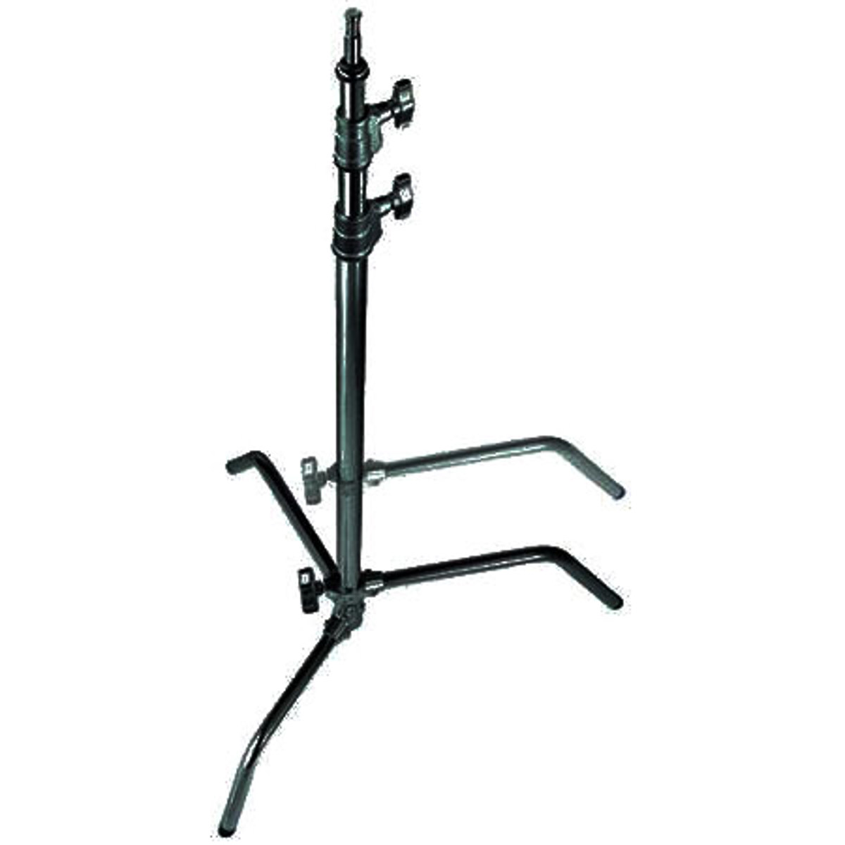 

Avenger 10.75' C-Stand, Double Riser with One Sliding Leg, Black Steel