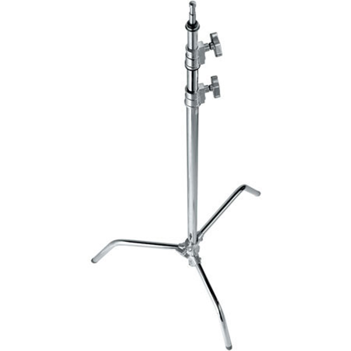 

Avenger 40" Lightstand, 10' Double Riser C-Stand w/One Sliding Leg,Chrome Steel