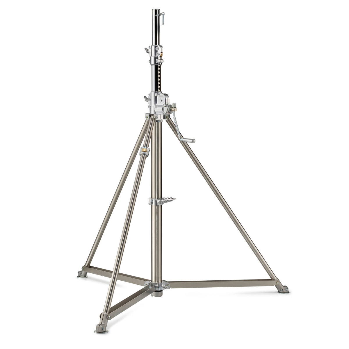 

Avenger High 12.6ft Super Wind Up Stand, Silver