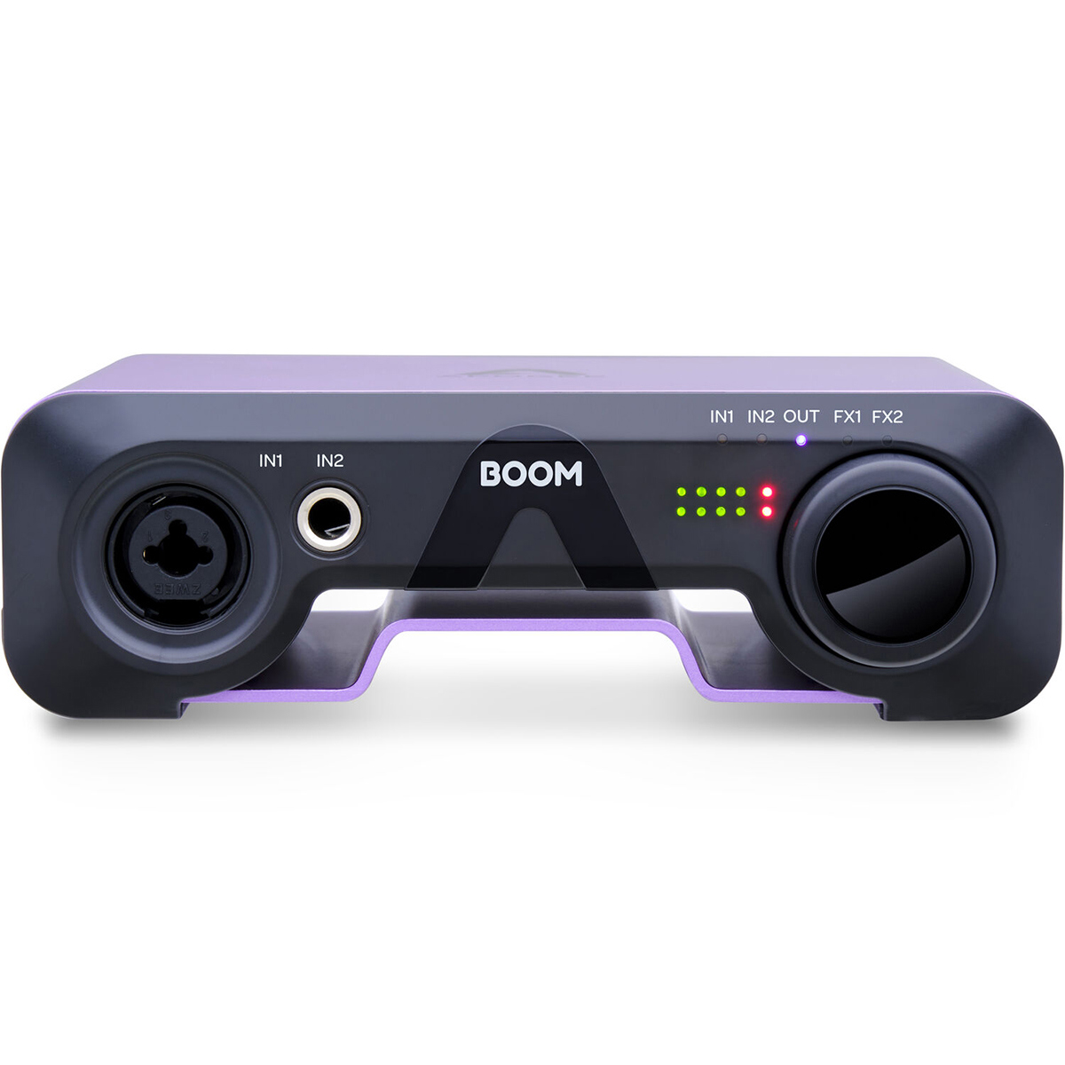 

Apogee Electronics BOOM 2x2 Desktop USB Type-C Audio Interface w/Hardware DSP FX