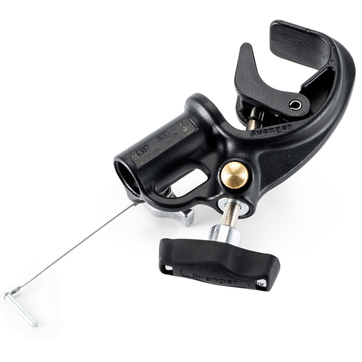 

Avenger Quick Action Junior Pipe Clamp w/1.12in Bushing