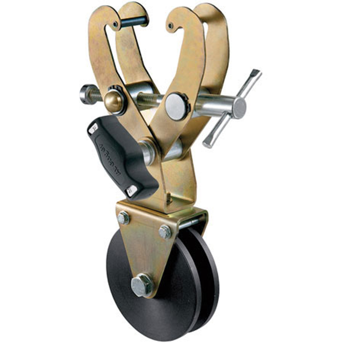

Avenger Grab Clamp with 100mm Spinning Pulley