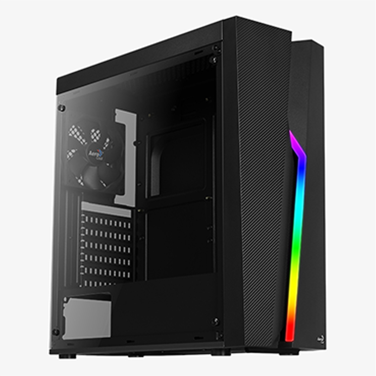 Image of AeroCool Bolt RGB Mid Tower Case