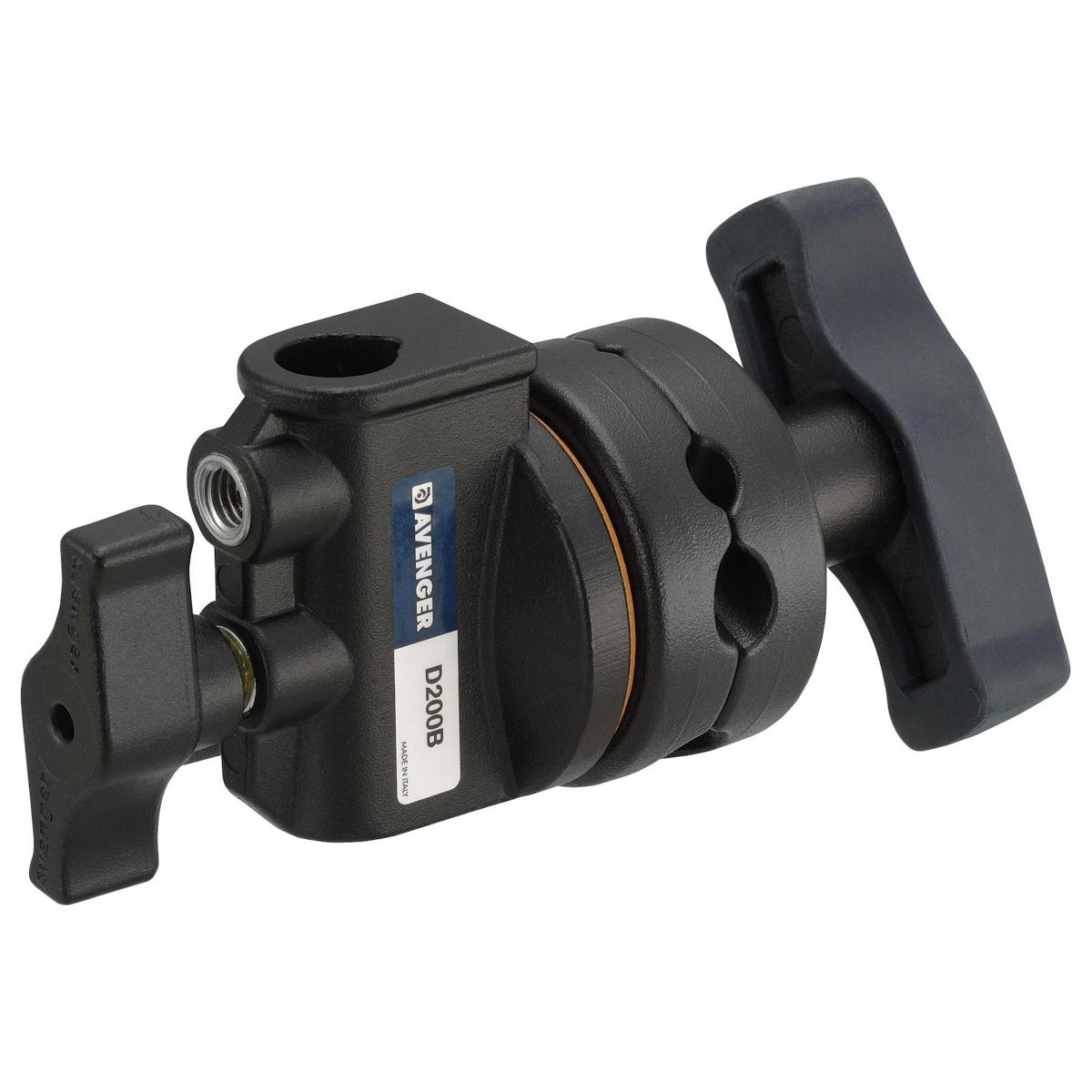 

Avenger 2.5" Grip Head with T Top, Black