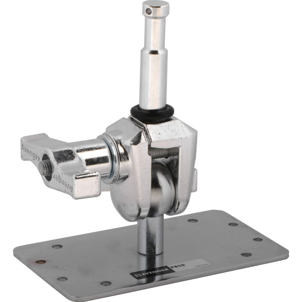 

Avenger 3" Baby Wall Mounting Plate with 5/8" Spigot