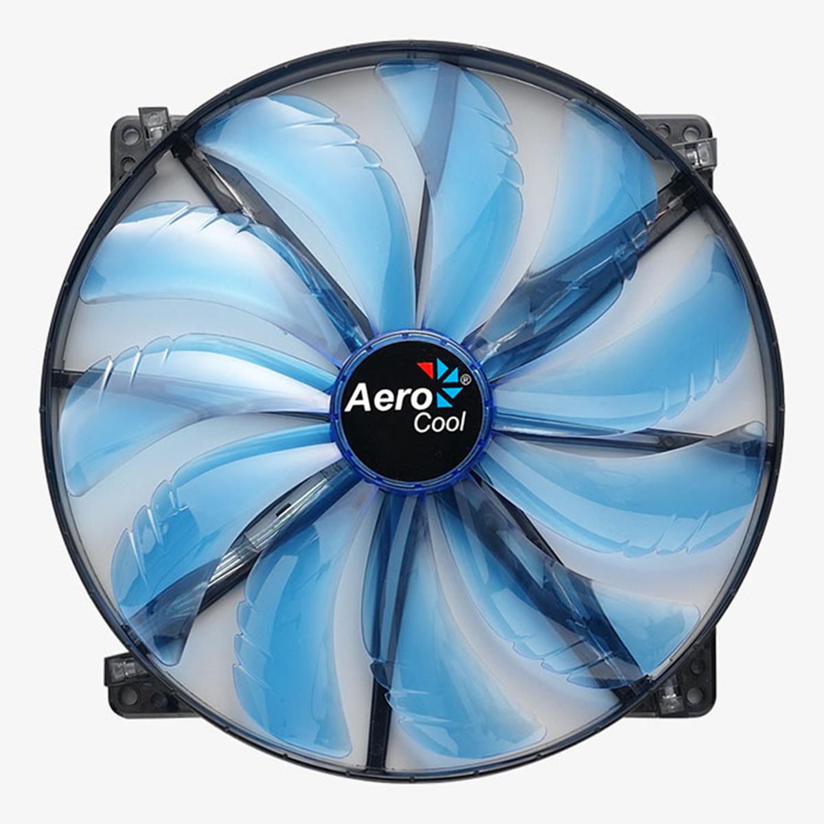 Image of AeroCool Silent Master 20cm LED PC Case Fan