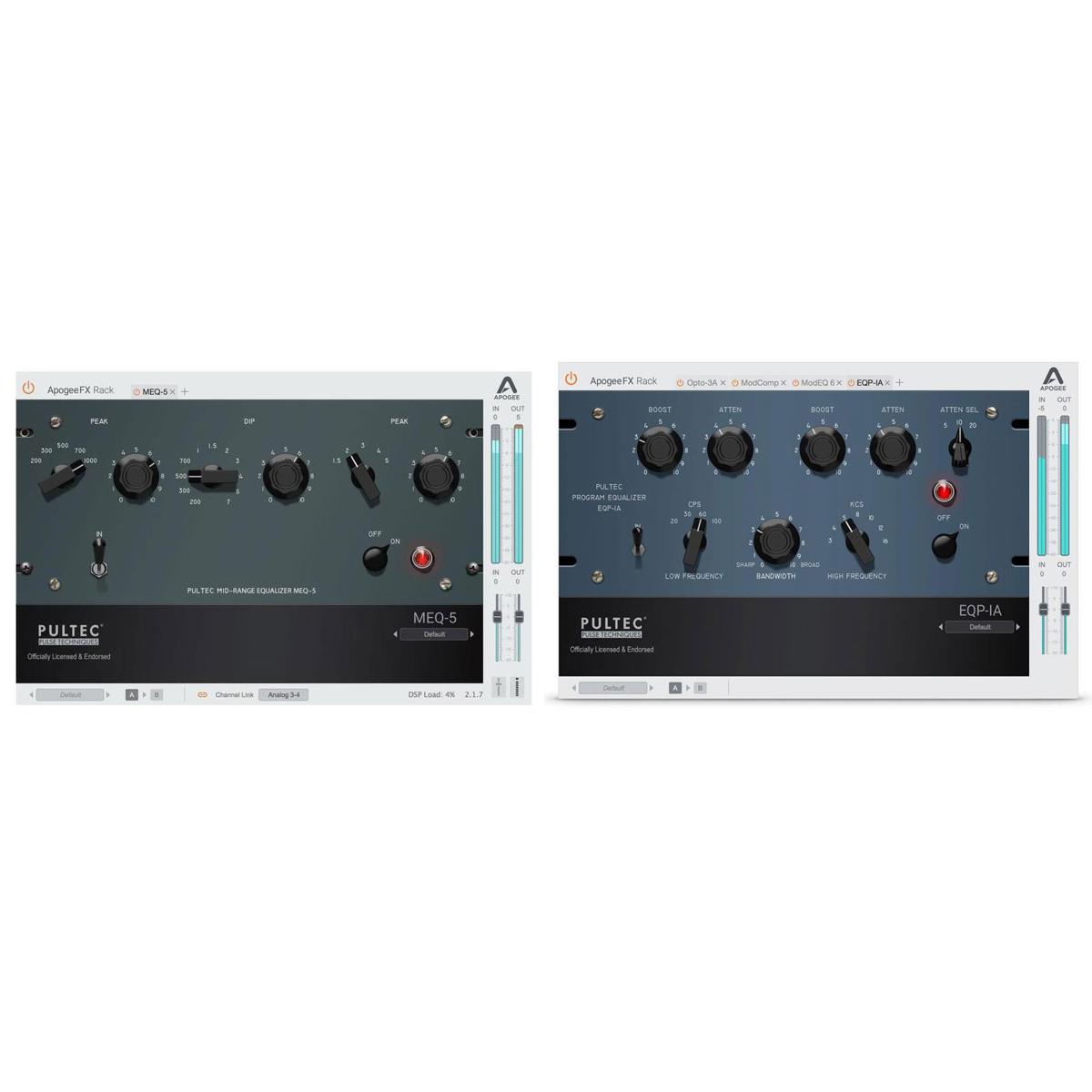 Apogee Electronics FX_BUNDLE_PULTEC_RETAIL_V