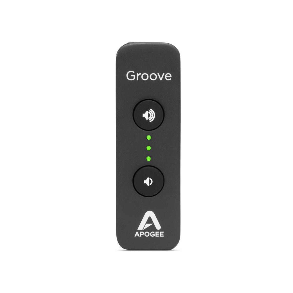 Image of Apogee Electronics Groove Portable USB DAC and Headphone Amp for Mac or PC