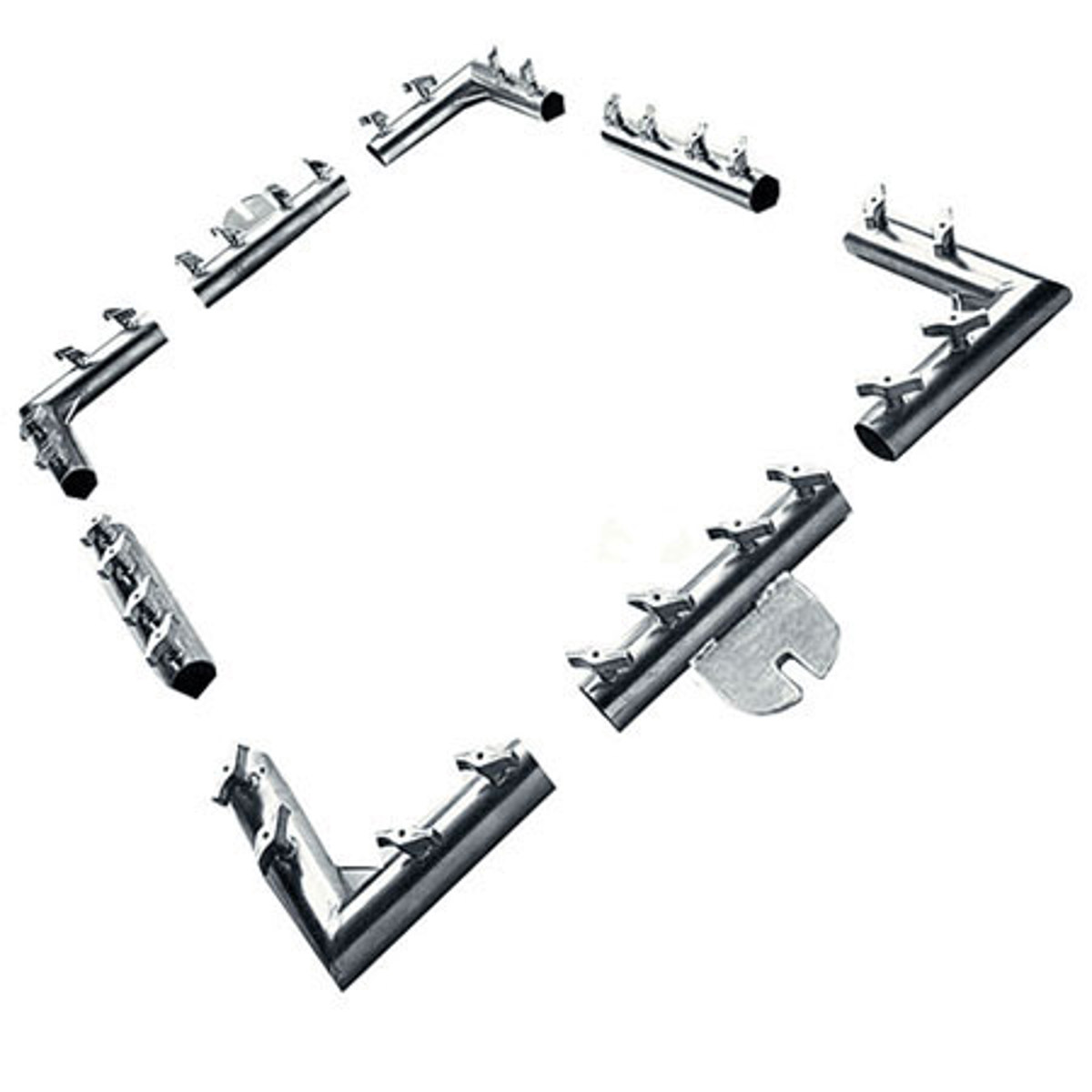 

Avenger Butterfly Frame Pipe Corner Kit f/ 1-1/2in Pipe