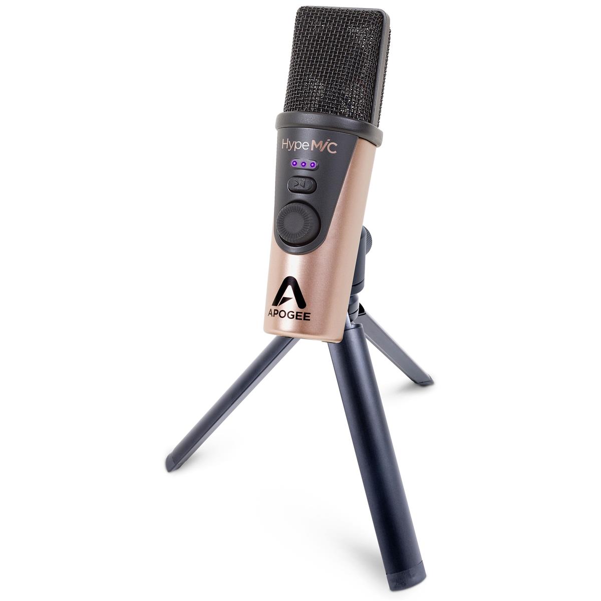 Image of Apogee Electronics HypeMiC USB Cardioid Condenser Microphone