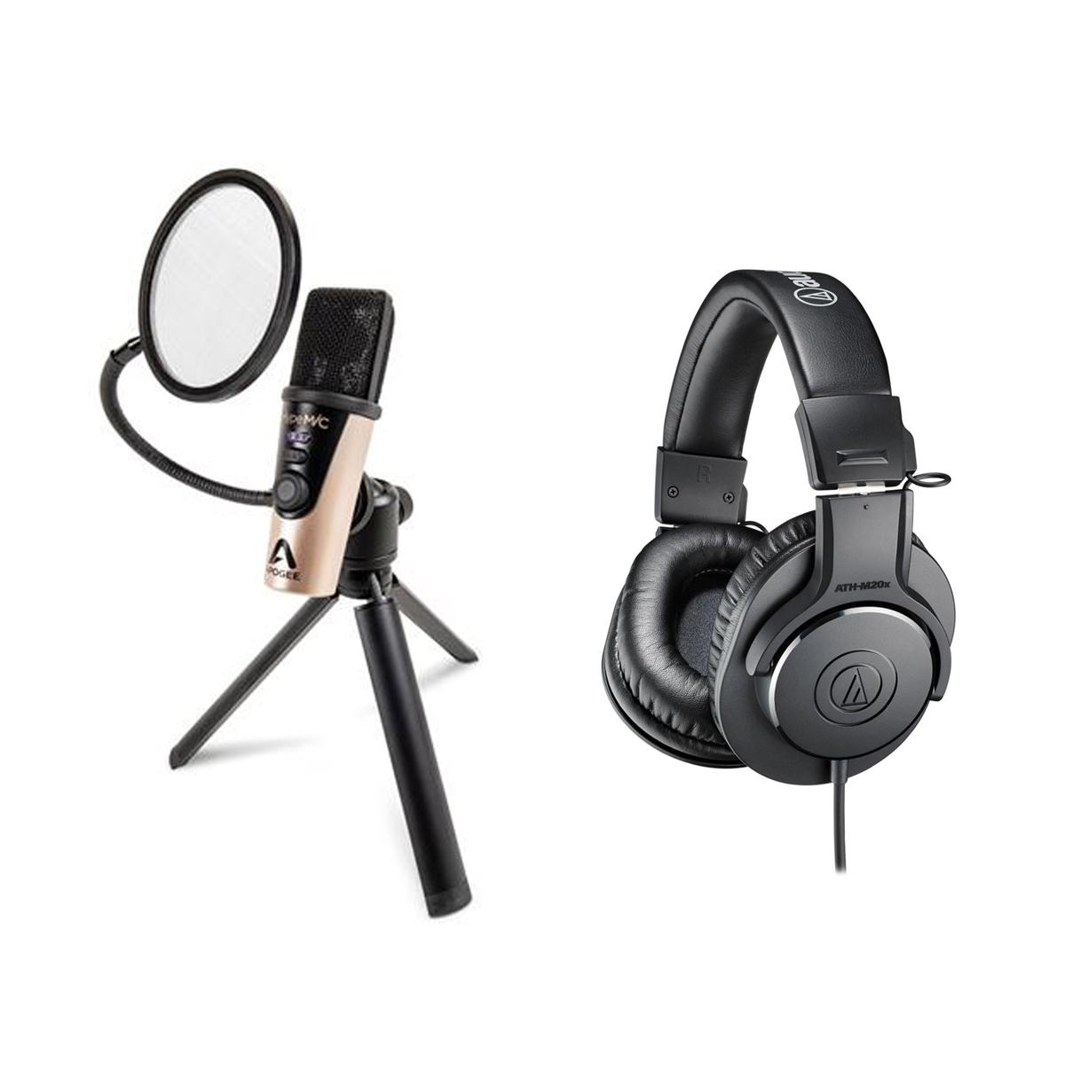 

Apogee Electronics Apogee HypeMiC USB Cardioid Condenser Microphone with Headphones