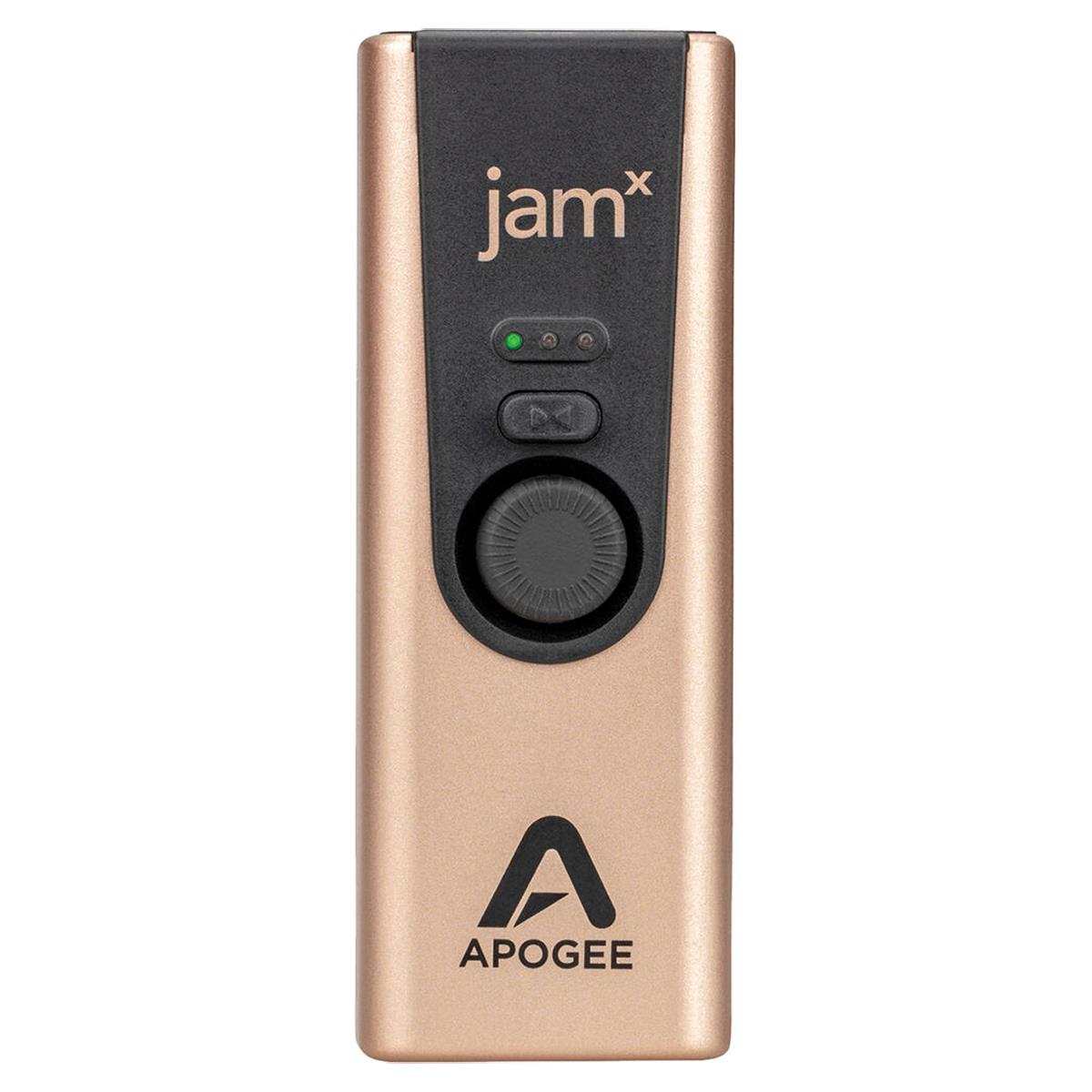 Image of Apogee Electronics JAM X USB Audio Interface with Integrated Analogue Compressor