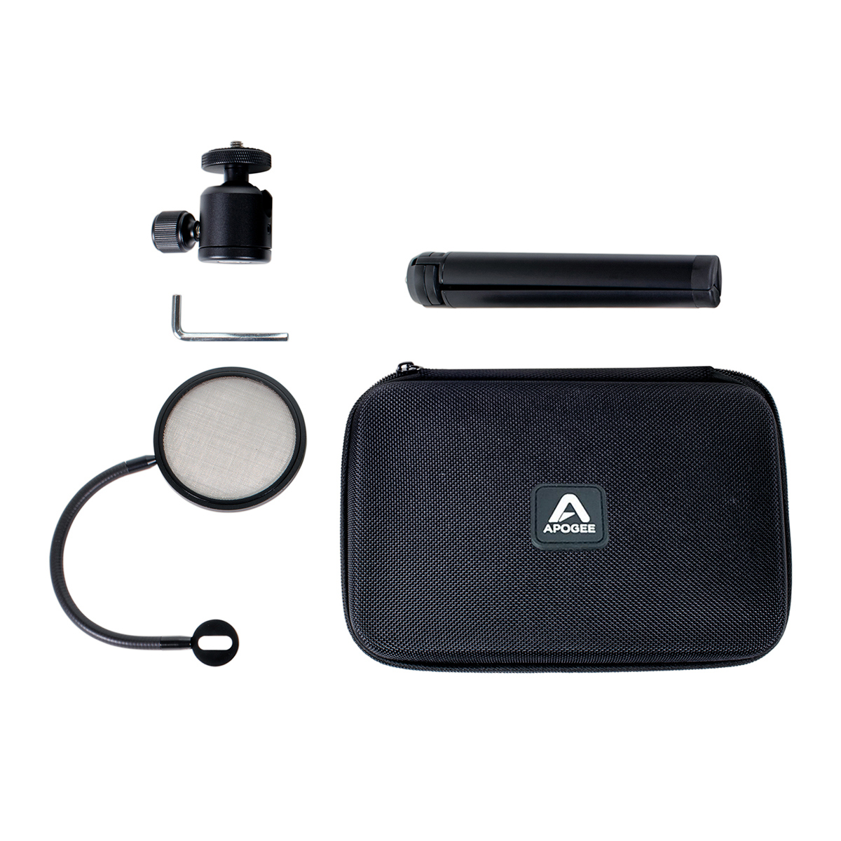 Image of Apogee Electronics Premium Mic Accessories Bundle with Tripod