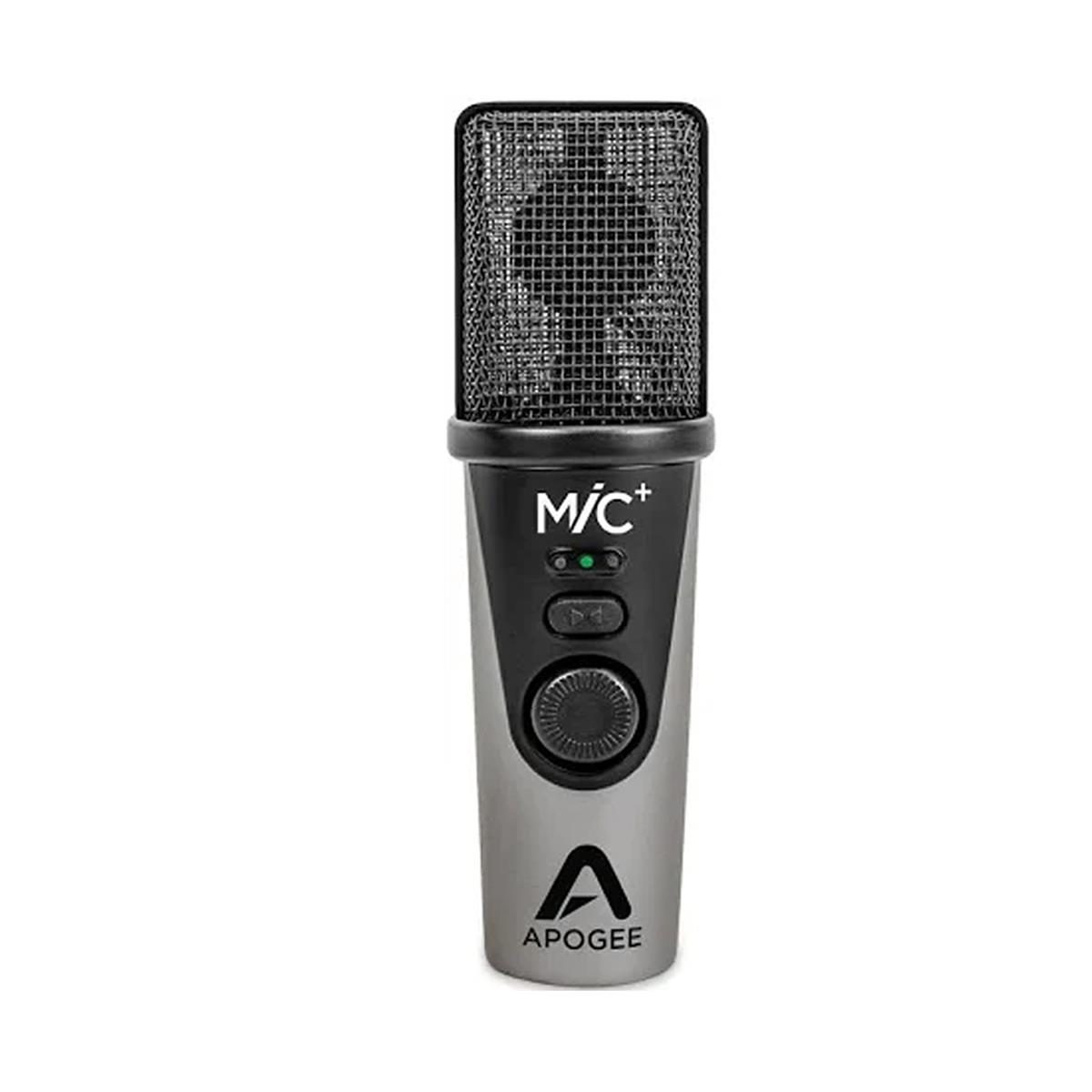 Image of Apogee Electronics MiC Plus USB Cardioid Condenser Microphone